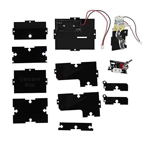 Acouto DIY-Acryl-Box, Lustige Nutzlose Box für Spielzeug, Geburtstage, Geschenke, Einzigartige Box von Acouto