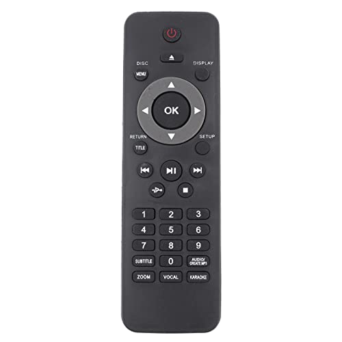 Acouto Ersatz -DVD -Player Fernbedienung für DVP5982C1/37B DVP3350K Fernbedienung Remote Contoldvd Player Remote ControlRemote Control für Philipsreplacement Fernsteuerung Acouto Ersatz -DVD -Player Fernbedienung für DVP5982C1/37B DVP3350K Fernbedienung Remote Contoldvd Player Remote ControlRemote Control für Philipsreplacement Fernsteuerung von Acouto