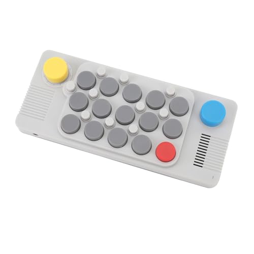 Acouto Kleine Tastatur 3,5 Mm Kopfhörer Wieder Aufladbar Tragbare Elektronische Musik -Tastatur -Organ Klavierspielzeug mit Tastaturaufklebern für, die mit S Kleinen Leichten Layouts Bedienen Acouto Kleine Tastatur 3,5 Mm Kopfhörer Wieder Aufladbar Tragbare Elektronische Musik -Tastatur -Organ Klavierspielzeug mit Tastaturaufklebern für, die mit S Kleinen Leichten Layouts Bedienen von Acouto