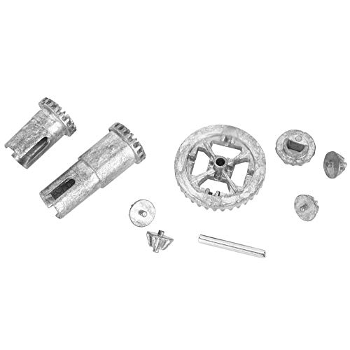 Acouto Metall-Reduktionsgetriebe-Set für HS 18301 18302 18311 18312 RC Car Upgrade Teile, ausgewogenes Fahren, einfach zu installieren für RC-Enthusiasten von Acouto