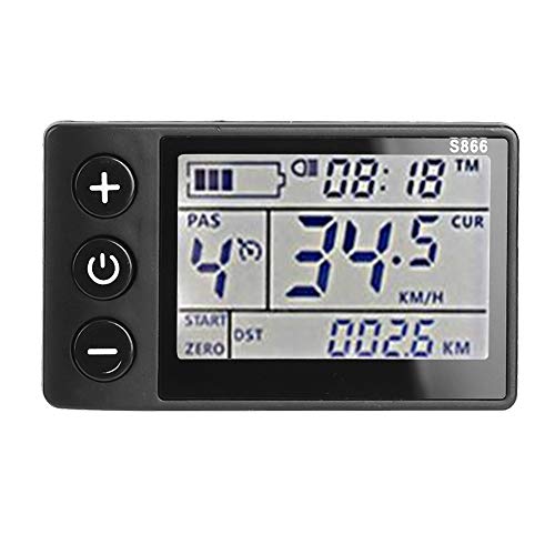 Acouto Motor Controller LCD -Anzeigeplatte für Scooter Electric Vehicle InstrumentController InstrumentLCD Anzeige PanelMotor Controllervehicles Austausch Acouto Motor Controller LCD -Anzeigeplatte für Scooter Electric Vehicle InstrumentController InstrumentLCD Anzeige PanelMotor Controllervehicles Austausch von Acouto