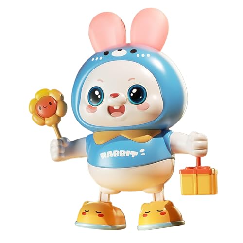 Acouto Musical Dance Bunny Toy Head Up Training Electronic Dancing Bunny Toy für Neugeborene Home Outdoor Rosa Stimuliert Sensory: Tanzhasen Toysical Dance Bunny Toyelectric Dancing von Acouto