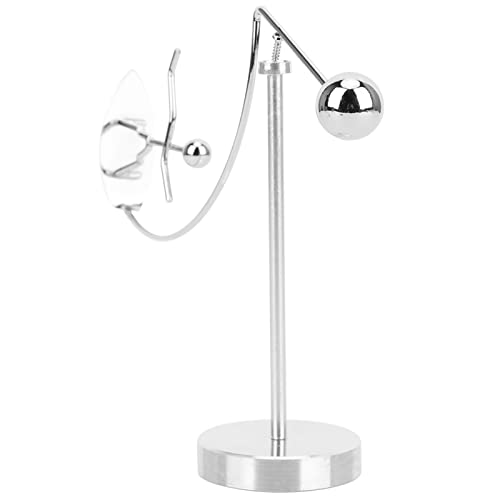 Acouto Newtons Pendel -Wiege, Skifahren Kleiner Mann Bildungsspielzeug für Büro, Bildungsspielzeug mit Metallmaterial für Sammlungen, Geschäftliche Geschenke, Geburtstagsgeschenke und (Surfen Acouto Newtons Pendel -Wiege, Skifahren Kleiner Mann Bildungsspielzeug für Büro, Bildungsspielzeug mit Metallmaterial für Sammlungen, Geschäftliche Geschenke, Geburtstagsgeschenke und (Surfen von Acouto