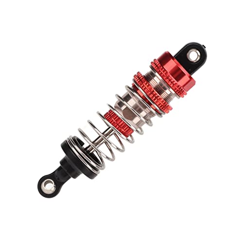 Acouto RC -Auto -Frontschock Aluminium Amordor Stoßdämpfer Suspension Stabiles Fahren für Wltoys 144010 1/14 Rot, Robustes und Langlebiger Amortisationseffekt Sorgt für EIN Sicheres Fahren für Acouto RC -Auto -Frontschock Aluminium Amordor Stoßdämpfer Suspension Stabiles Fahren für Wltoys 144010 1/14 Rot, Robustes und Langlebiger Amortisationseffekt Sorgt für EIN Sicheres Fahren für von Acouto