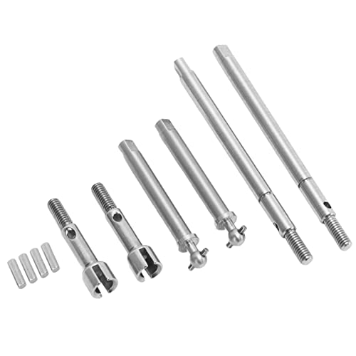 Acouto RC Edelstahl Vorderen CVD -Antriebswelle Getriebe Achse Antriebswelle für Jimny Xmykc01cm /16 RC -Auto Hoch Daraus Rostfrei Mehr Vorderen Hinteren CVD Hinten Acouto RC Edelstahl Vorderen CVD -Antriebswelle Getriebe Achse Antriebswelle für Jimny Xmykc01cm /16 RC -Auto Hoch Daraus Rostfrei Mehr Vorderen Hinteren CVD Hinten von Acouto