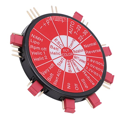 Acouto RC -Programmierkarte Elektronischer Geschwindigkeits -Controller ESC Programmierkarte für RC Flugzeuge ESC Set Muss Nur Funktionssatz WAN Programmierung Cardesc Programming CardRC Auto Acouto RC -Programmierkarte Elektronischer Geschwindigkeits -Controller ESC Programmierkarte für RC Flugzeuge ESC Set Muss Nur Funktionssatz WAN Programmierung Cardesc Programming CardRC Auto von Acouto