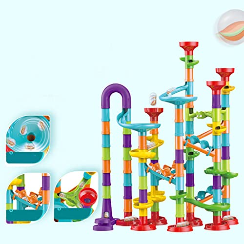 Acouto Roll Ball Building Blocks Buntes Stereoskopisches Labyrinth -Stapelspielzeug für Kleinkind Early Education Early Education Toy: Ball Building Blockball Stapel Stapel Toysball von Acouto