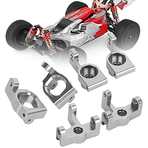 Acouto Vorderradsitz, Hinterradsitz, C-förmiger Sitz, Passend für WLtoys 1:14 144001 RC Car Hochwertige Metallmaterialverarbeitung, Lange Lebensdauer und Zuverlässiger Einsatz.Licht von Acouto