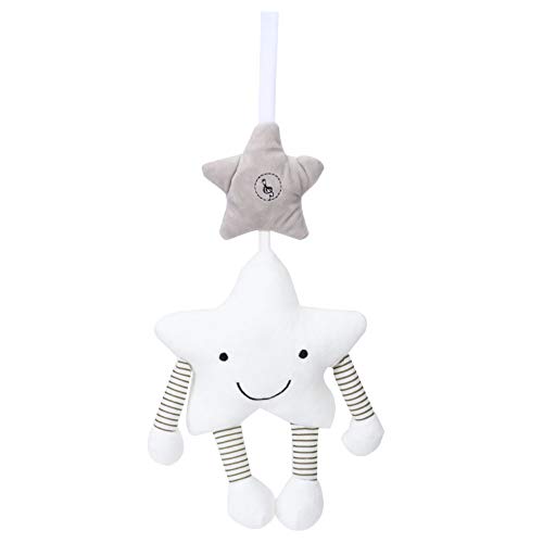 Babybett, Spielzeug für Kinder, Kinderwagen, Spielzeug für Kinder, Plüsch, Rassel, Kinderwagen, Musik, Komfortspielzeug für Neugeborene, 0-18 Monate Babybett, Spielzeug für Kinder, Kinderwagen, Spielzeug für Kinder, Plüsch, Rassel, Kinderwagen, Musik, Komfortspielzeug für Neugeborene, 0-18 Monate von Acouto