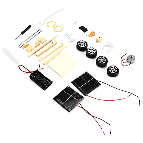 DIY-Solarenergie-Wissenschaftsauto, Pädagogischer Elektromotor-Zusammenbau, Wissenschaftliches Experiment, Solarenergie-Auto-Bausatz, DIY-Solarenergie-Wissenschaftsauto, von Acouto