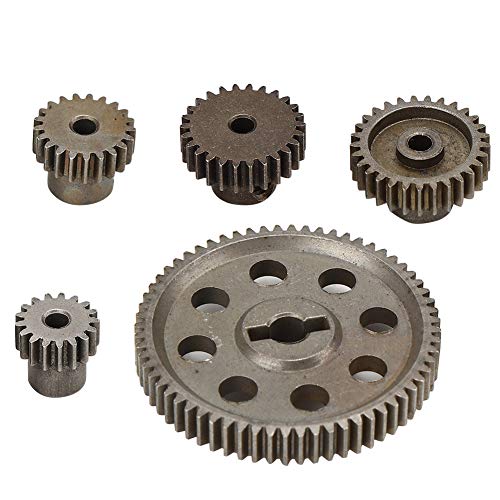 Differential Main Metal Stirnrad 64T 17T 21T 26T 29T Motor Gear RC Teil für HSP Brontosaurus 1/10 Truck 94111 Getriebe & Differentiale von Acouto