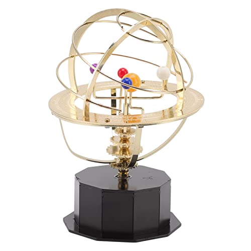 Grand Orrery-Modell des Sonnensystems, Metall-Sonnensystem-Modell, Dekoration für Jugendliche, Als Pädagogisches Spielzeug, Aber Auch Als Stilvolles Zuhause von Acouto