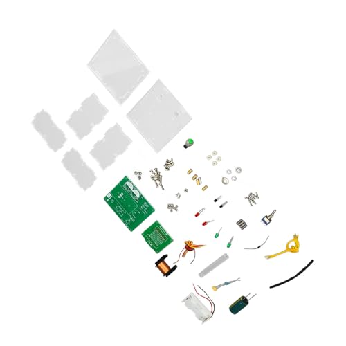 Löt Praxis Kit, Hochspannungs-Elektro Magnetisches Kit Spule Spannung Spielzeug Kit für Wissenschaft Liche Experimentelle Handwerks Wissenschaft Experimente, Lehr Demonstrationen von Acouto