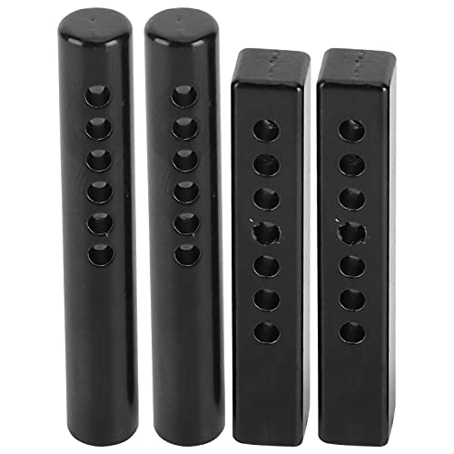 Metall Durable Stoßstange Montagestelle Für HSP Redcat 4pcs 1/10 Hochwertiges RC Zubehör Für RC Auto Metall Durable Stoßstange Montagestelle Für HSP Redcat 4pcs 1/10 Hochwertiges RC Zubehör Für RC Auto von Acouto