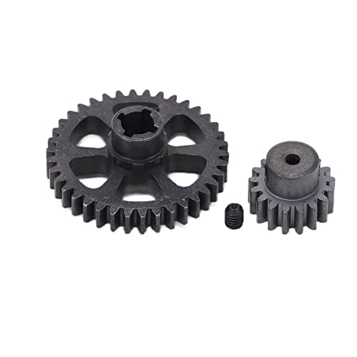 Metall-Untersetzungsmotor-Getriebe-Upgrade-Ersatzteile für Wltoys A949 A959 K929 1/18 RC-Auto A949 A959 A969 A979 K929: RC-Teile Sind zu von Acouto