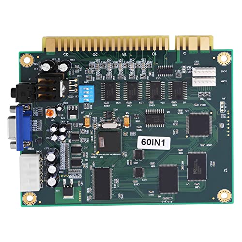 Multicade P 60in1 Klassisches -Videospiel, -Spielbrett, PCB, Jama-Board für CGA, VGA-Ausgang Multicade P 60in1 Klassisches -Videospiel, -Spielbrett, PCB, Jama-Board für CGA, VGA-Ausgang von Acouto
