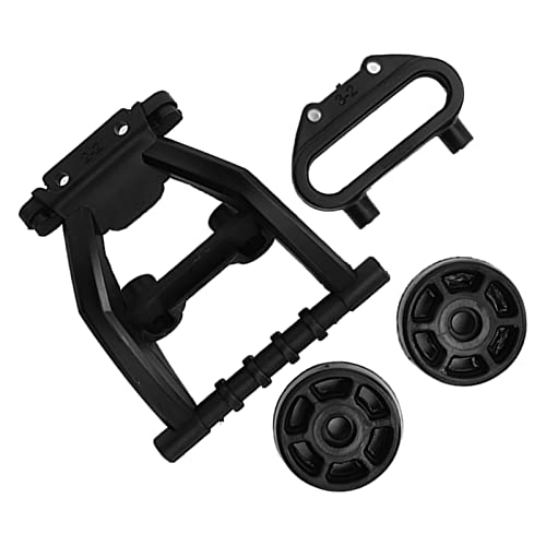 RC-Auto-Radstange, stabiles Radstangen-Set für RC Autos SCY 16101 16102 16201 1/16, schwarzes Radstangen-Set für bessere Stabilität, geeignet für RC-Auto-Radstange, stabiles Radstangen-Set für RC Autos SCY 16101 16102 16201 1/16, schwarzes Radstangen-Set für bessere Stabilität, geeignet für von Acouto
