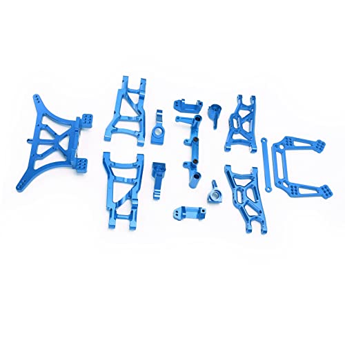 RC Metal Upgrade Accessoires für RC Front Heck Suspension Arm Stee Cup Kit für SL 2 Red Aluminiumlegierung Zubehör für RC Plus für Ihr RC -Autoerlebnis (Blue) von Acouto