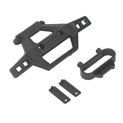 RC Stoßstange vorne PA für SCY 16101 16102 Schwarz, einfach zu installieren für Liebhaber von ferngesteuerten Autos RC Stoßstange vorne PA für SCY 16101 16102 Schwarz, einfach zu installieren für Liebhaber von ferngesteuerten Autos von Acouto