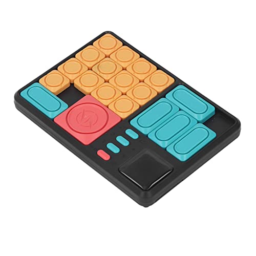 Slide Sensor Board G Educational Interactive Handheld Brain Training Elektronisches Puzzle-Brettspiel mit Animierten Anweisungen, die das Lösen von Problemen Intuitiver und von Acouto