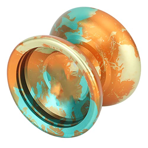 Yoyo Ball, Cool Alloy Yoyo Nicht Reagierende Stabile Rotation für Jungen Mädchen für den Alltag (Typ 1) von Acouto