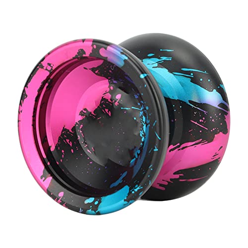 Yoyo Ball, Cool Alloy Yoyo Nicht Reagierende Stabile Rotation für Jungen Mädchen für den Alltag (Typ 3) von Acouto