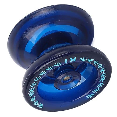 Yoyo Toy Starke Balance Stabile Rotation Verbesserung der Koordination Yoyo Ball mit Einer Dunkelblauen Stallrotation: SPE Kids Yoyo Ballyoyo Ball Toyyoyo Toy mit Stringbalance von Acouto