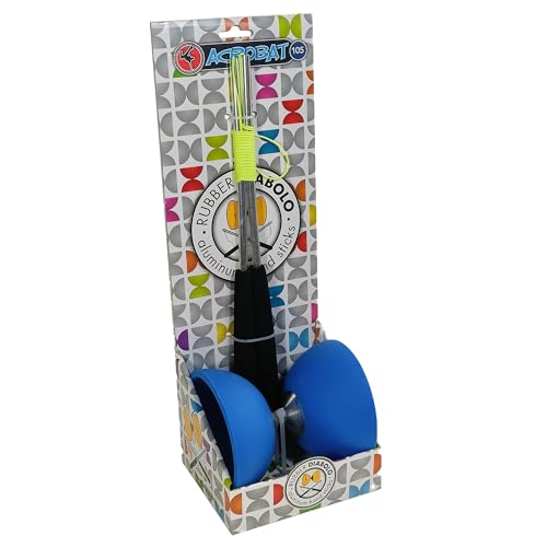 Acrobat 515723 Diabolo und Drumsticks, blau von Acrobat