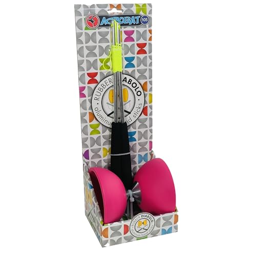 Acrobat 515727 Diabolo und Drumsticks, Rosa von Acrobat