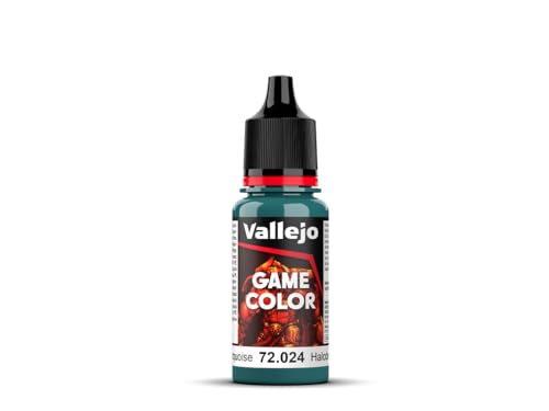 AV Acrylicos Vallejo: Farbe Vallejo Game Color 72024 Turquoise (17ml) von Vallejo