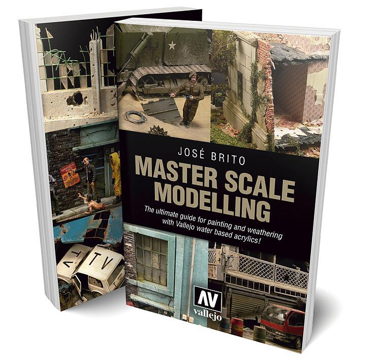 Buch: Master Scale Modelling - Englisch von Acrylicos Vallejo