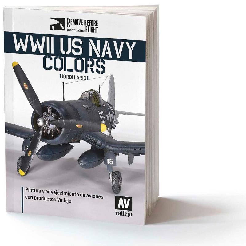 Buch: US Navy Farben WWII, Englisch von Acrylicos Vallejo