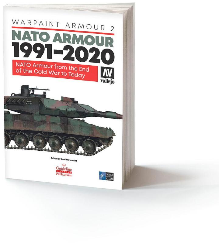 Buch: Warpaint Armour 2, NATO von Acrylicos Vallejo