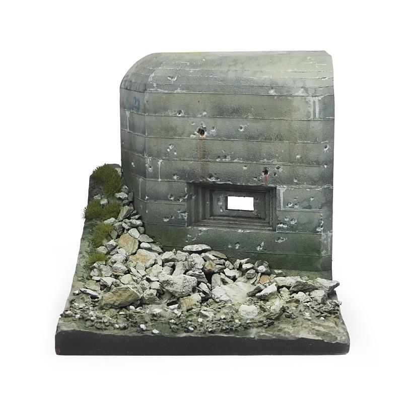 Bunker von Acrylicos Vallejo