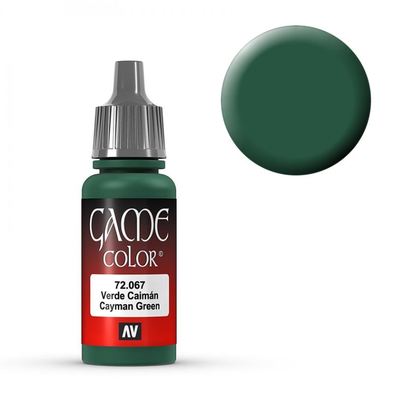 Cayman Green - 17 ml von Acrylicos Vallejo