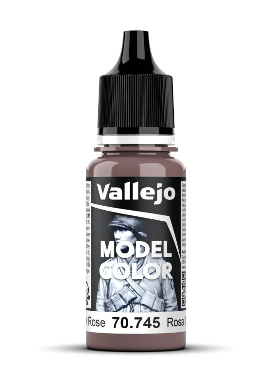 Dunkle Rose [18 ml] von Acrylicos Vallejo