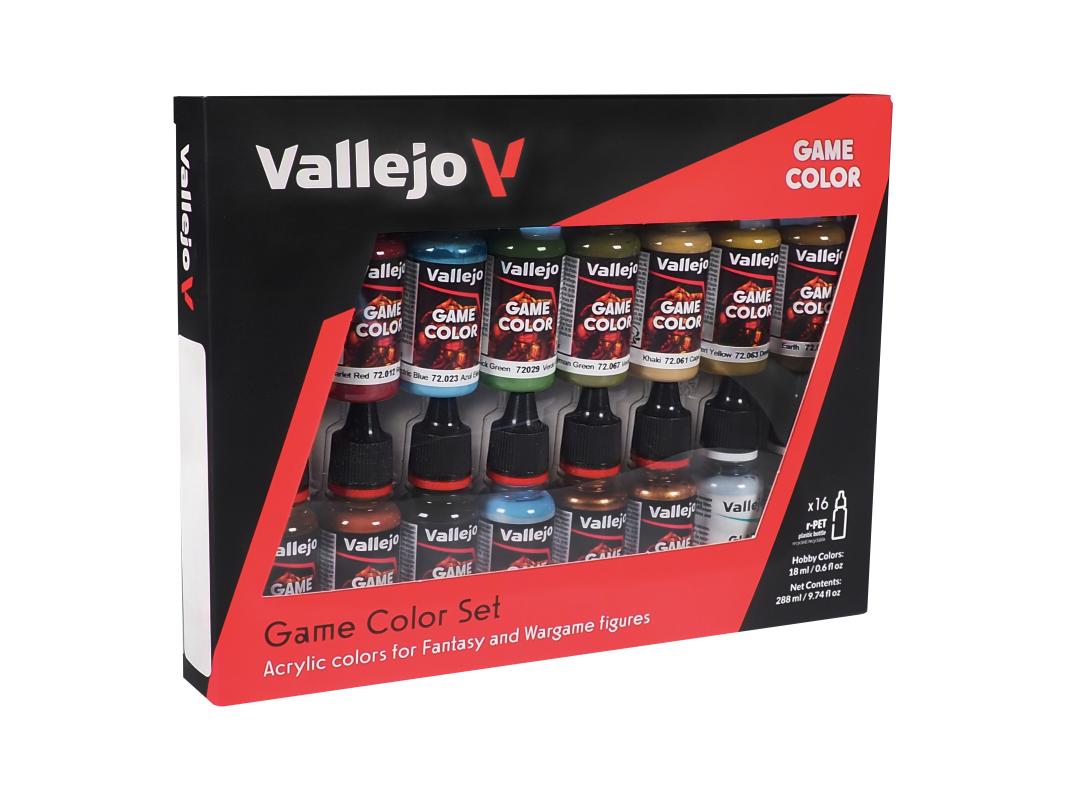 Farb-Set - Specialist - 16x18ml von Acrylicos Vallejo