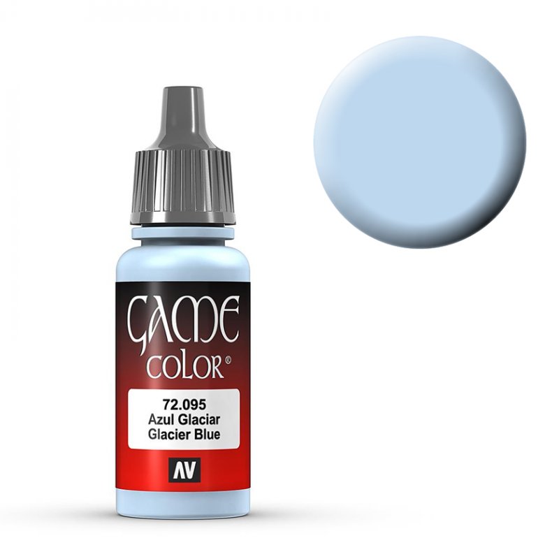 Glacier Blue - 17 ml von Acrylicos Vallejo