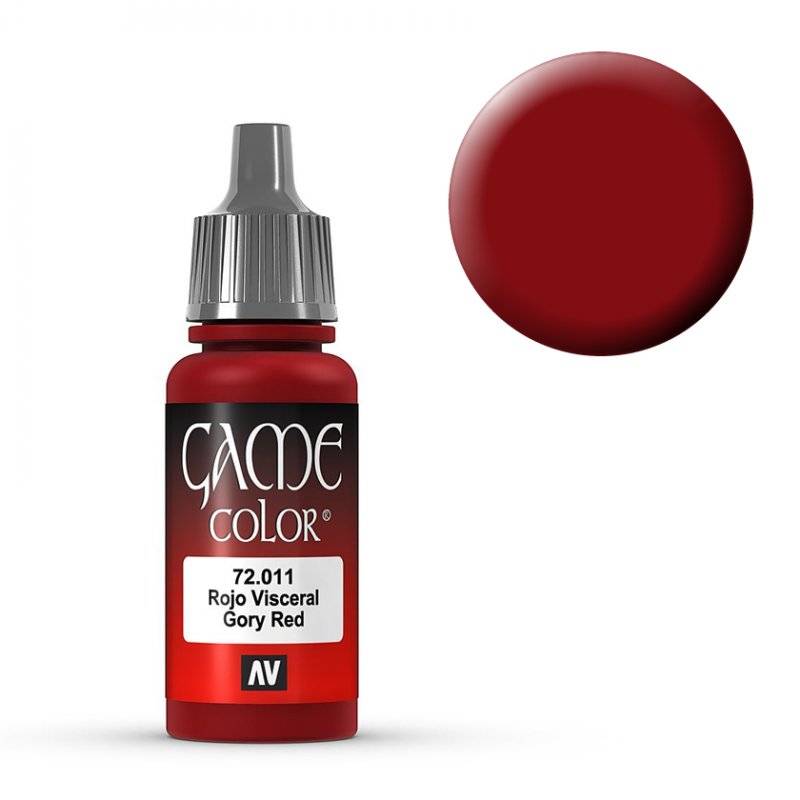 Gory Red - 17 ml von Acrylicos Vallejo