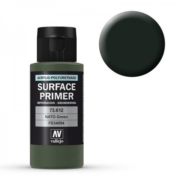 Grundierung Nato Green (200ml) (Surface Primer) von Acrylicos Vallejo