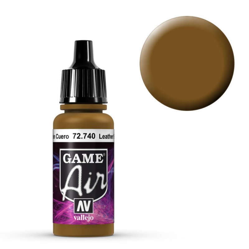 Leather Brown - 17 ml von Acrylicos Vallejo