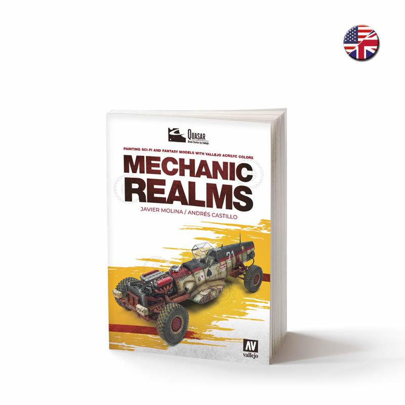 Mechanic Realms - Handbuch für die Bemalung von Bausätzen aus dem Fantasie-Bereich von Acrylicos Vallejo