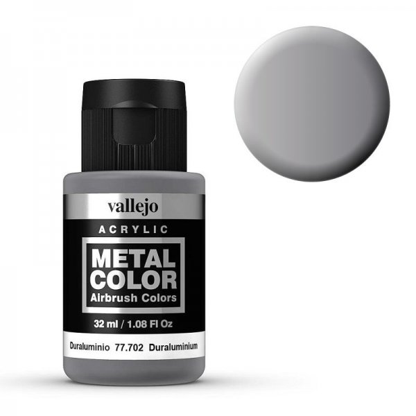 Metal Color 702 - Duraluminium, 32 ml von Acrylicos Vallejo