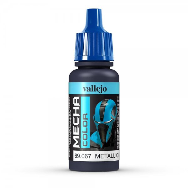 Metallic-Blau, 17 ml von Acrylicos Vallejo