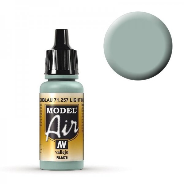 Model Air - Hellblau (RLM 76) - 17 ml von Acrylicos Vallejo