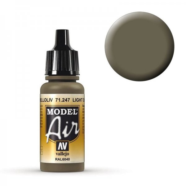 Model Air - Helloliv (RAL 6040) - 17 ml von Acrylicos Vallejo