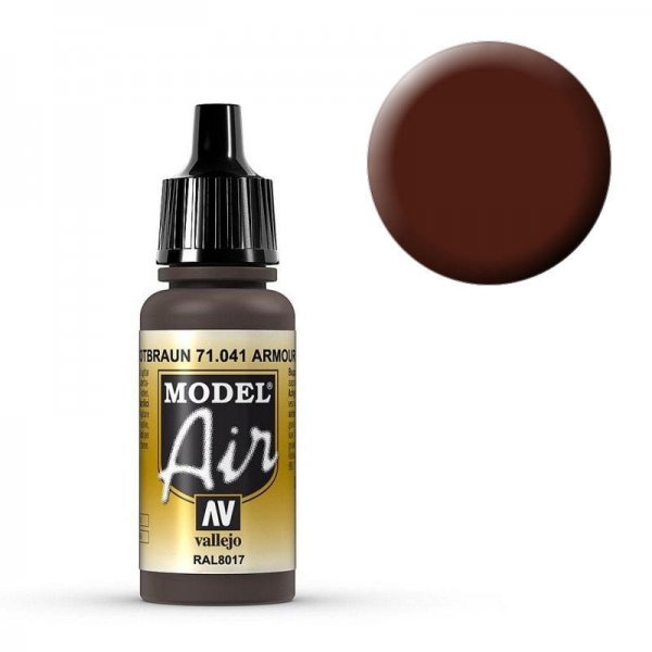 Model Air - Panzerbraun (Tank Brown) - 17 ml von Acrylicos Vallejo