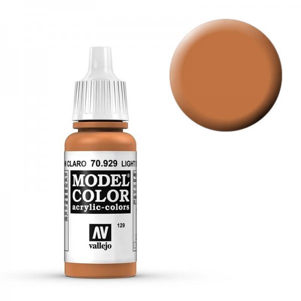 Model Color - Hellbraun (Light Brown) [129] von Acrylicos Vallejo