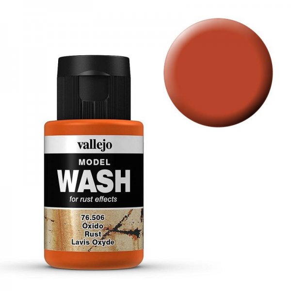 Model Wash 506 - Rust von Acrylicos Vallejo