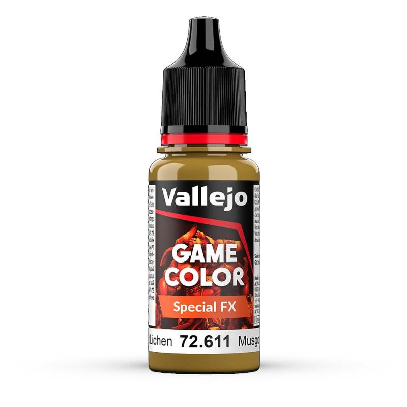 Moos und Flechte - 18 ml von Acrylicos Vallejo